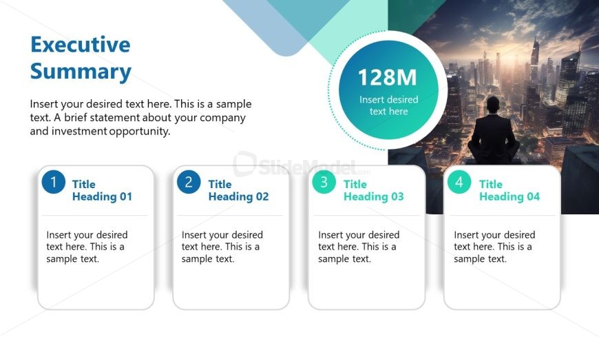 Investment Pitch Book Template Slide