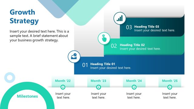 Growth Strategy Slide – Investment Pitch Book PPT Template