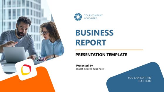 Business Report PowerPoint Template