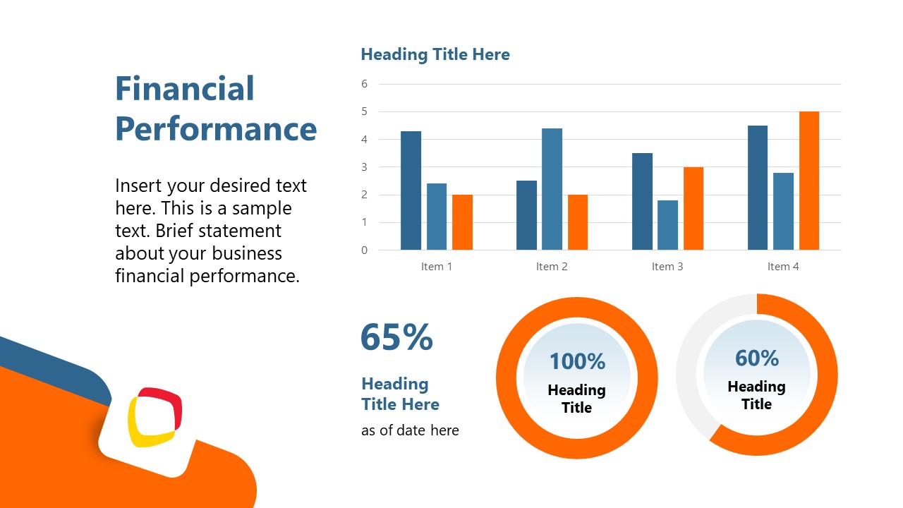 Business Report Slide for PowerPoint