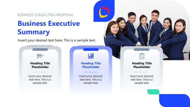 Business Executive Summary Presentation Slide