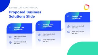 Editable Business Solutions Presentation Template