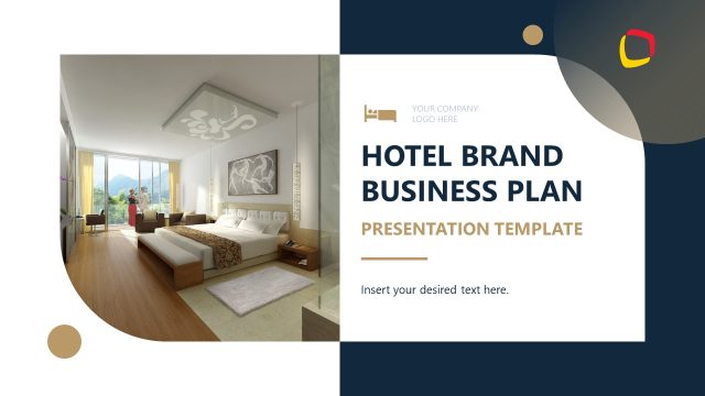 Hotel Brand Business Plan PowerPoint Template