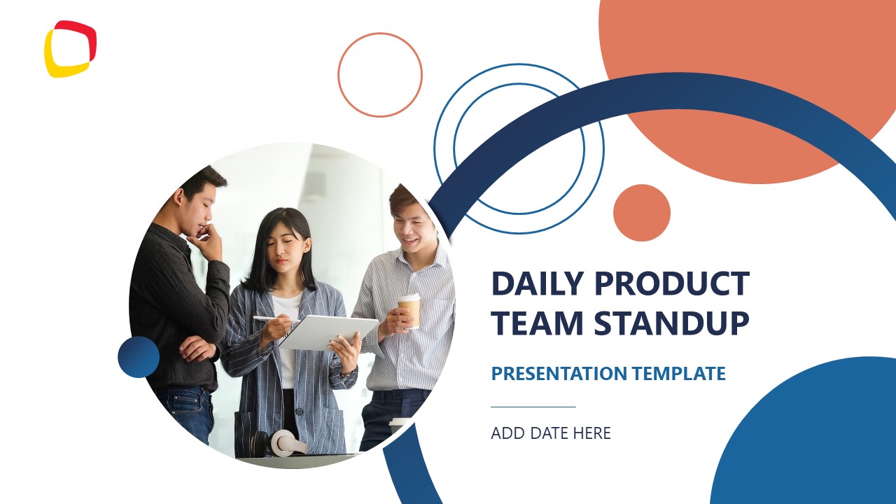 Daily Product Team Updates PowerPoint Slide 