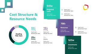 Creative Data Chart PowerPoint Slide 