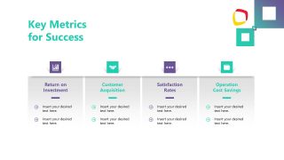 Slide with Infographics - Opportunity Assessment PPT Template