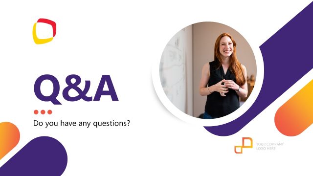 Q&A Slide – Sales Contest Template