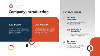 New Hire Orientation Slide PPT Template 