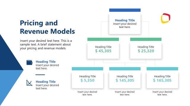 Pricing & Revenue Models Slide – Competitive Analysis PPT Slide