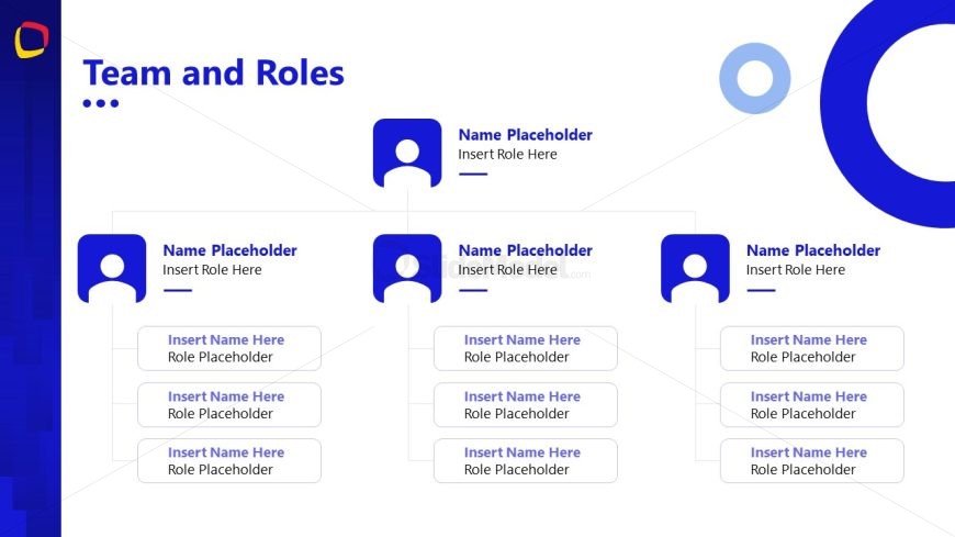 Data Hub Proposal Slide for Team & Roles 