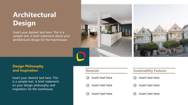 Architectural Design PPT Template Slide