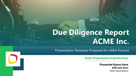 Due Diligence PowerPoint Template