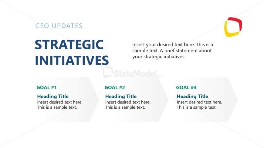 Minimalistic Board Meeting Slide Template 