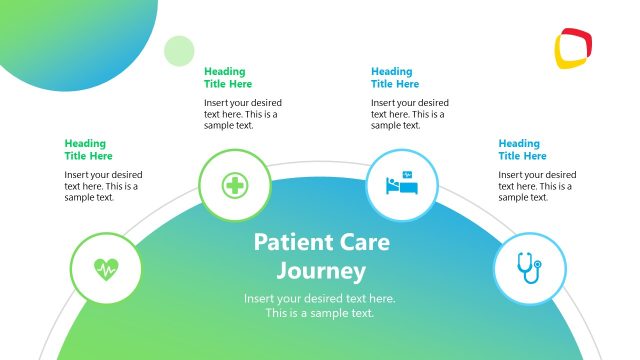 IVF Patient Care Journey Slide – IVF Clinic PPT Template