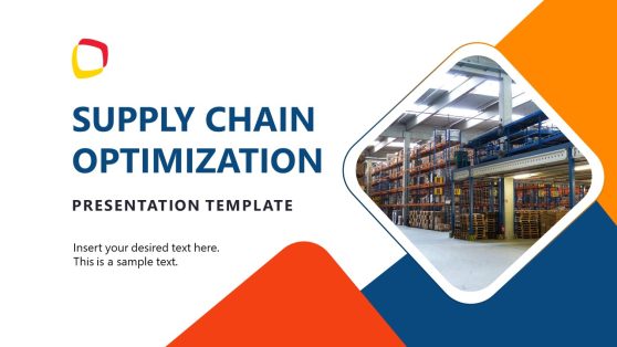 Supply Chain Optimization PowerPoint Template