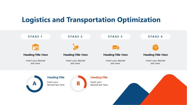 Logistics & Transportation Slide for PowerPoint