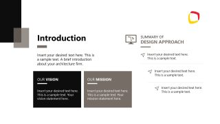 Editable Architecture Project Proposal PPT Template 