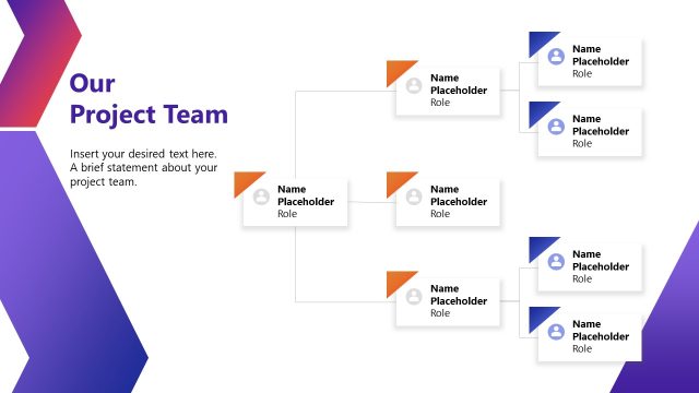 Our Project Teams Slide – Project Execution Plan Presentation