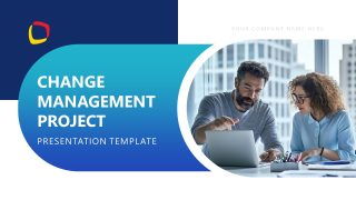 Change Management Project PPT Template