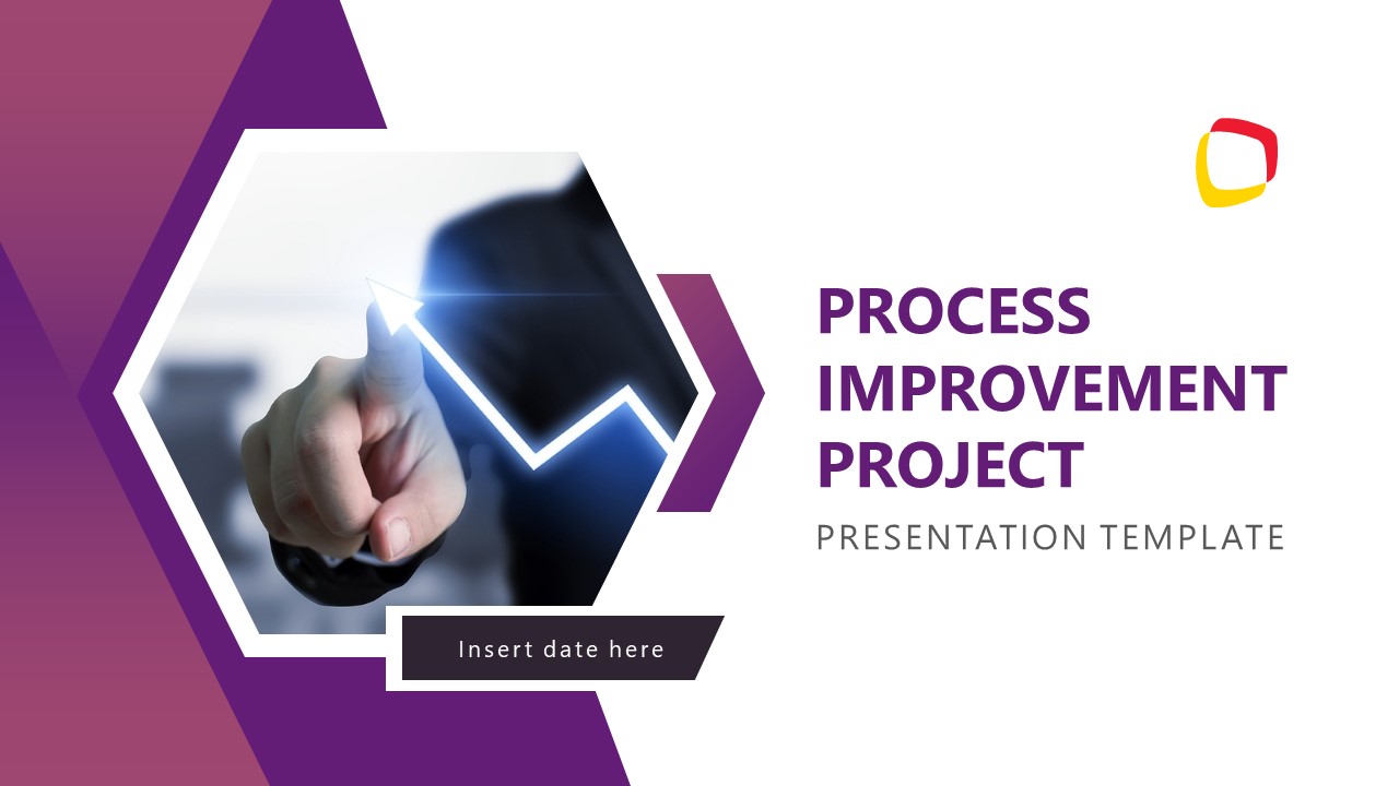 Editable Process Improvement Project Slide 