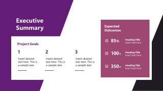 Process Improvement Project Template for Presentation 