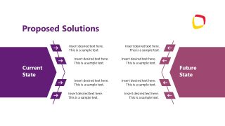 Process Improvement Project Template Slide 