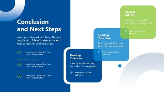 Conclusion & Next Steps PowerPoint Presentation