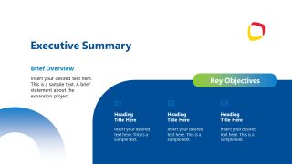 Expansion Project Template for PowerPoint 