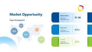 Editable Expansion Project PPT Template 