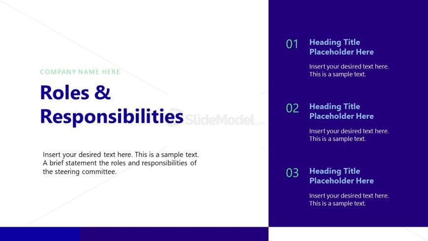 Steering Committee Template for Presentation