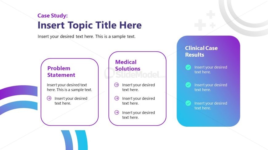 Problem & Solutions Statement Slide with Segments