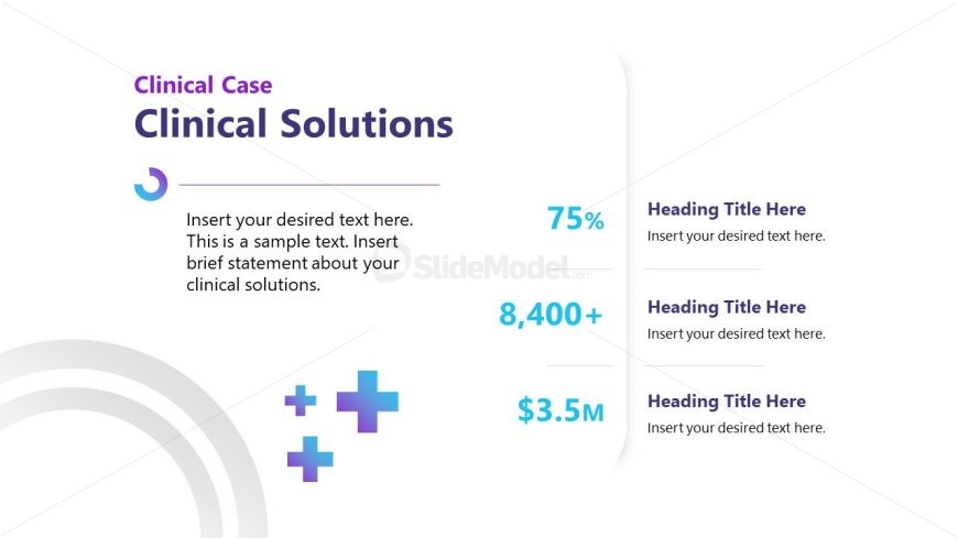 Template Slide for Clinical Solutions Presentation