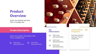 Product Idea Proposal Template for Presentation 