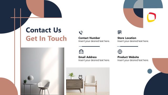 New Product Idea Presentation – Contact Slide