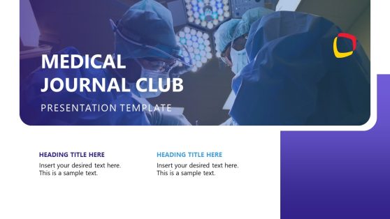 Medical Journal Club PowerPoint Template