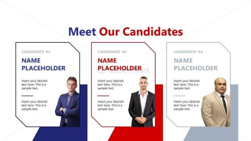 Political Campaign Template for Presentation