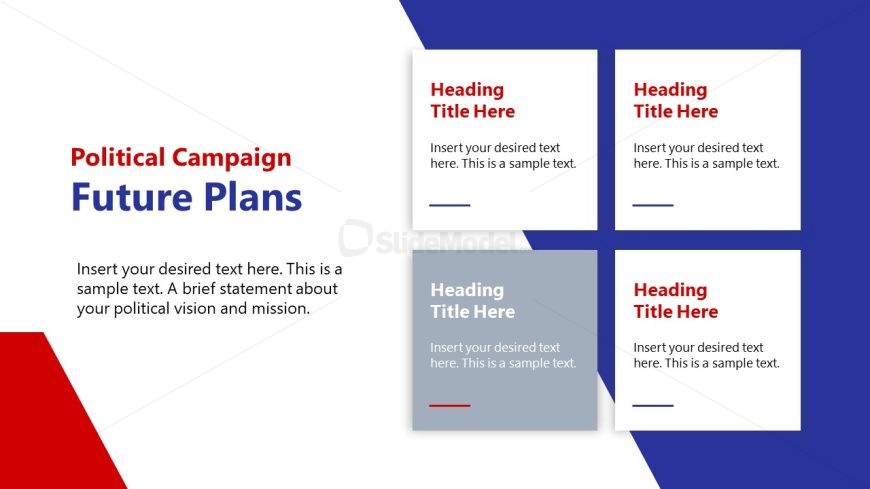 Political Campaign Slide Template