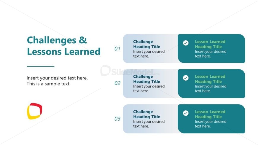 Year-in-Review Slide PPT Template