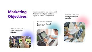 Editable Social Media Proposal PPT Template