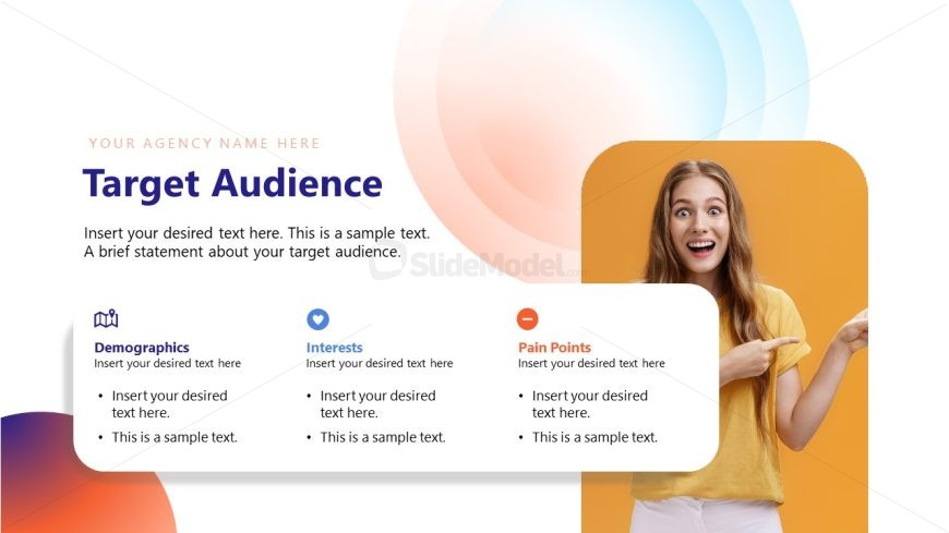 Creative Agency Template Slide for Presentation