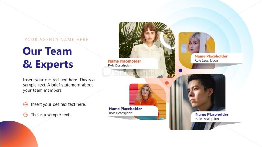 Engaging Creative Agency PPT Slide