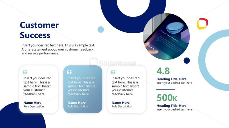 PPT Slide for Customer Success Presentation