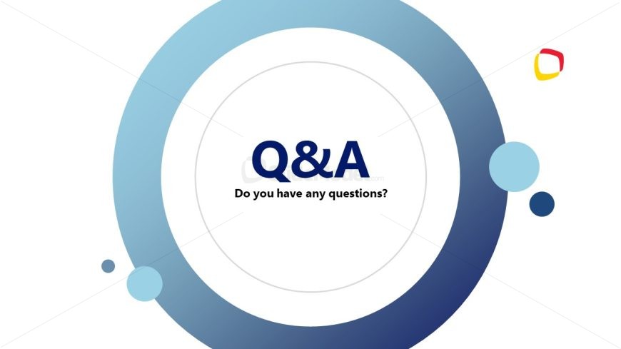 Modern Slide for Q&A Presentation
