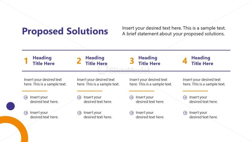 Business Conference Template Slide