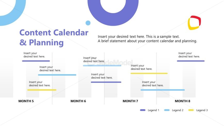 Customizable Communication Strategy Progress PPT Template