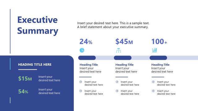 Executive Summary PowerPoint Slide for Chapter 11 Bankruptcy Presentation