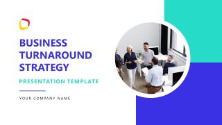 Editable Business Turnaround PPT Template