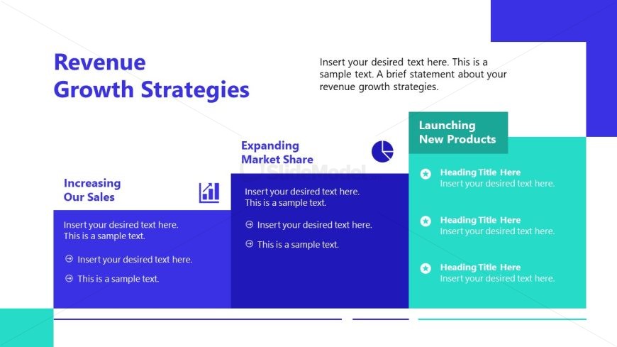 Graphical Icons PowerPoint Slide - Business Turnaround Template