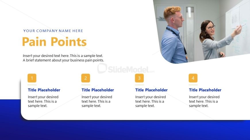 Investor Report Template PPT Slide
