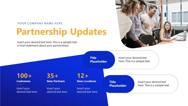 Partnership Updates Slide – Investor Report Presentation